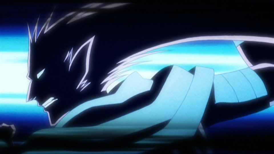 Bleach Ep 243: One-to-One Fight! Ichigo vs. Senbonzakura @ 00:18:57