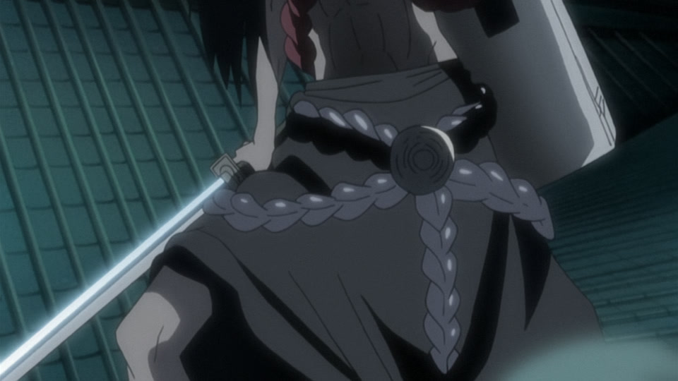 Bleach Ep 243: One-to-One Fight! Ichigo vs. Senbonzakura @ 00:20:46