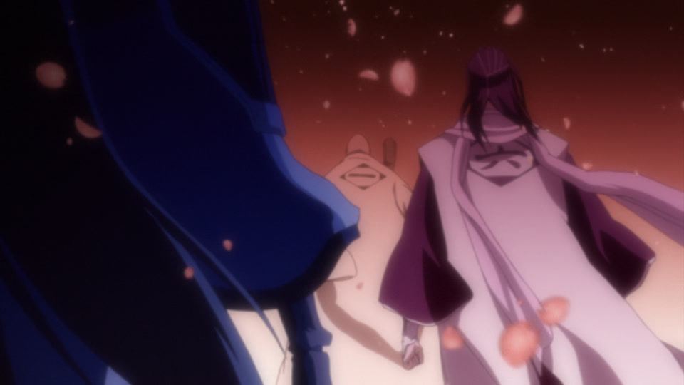 Bleach Ep 243: One-to-One Fight! Ichigo vs. Senbonzakura @ 00:22:16