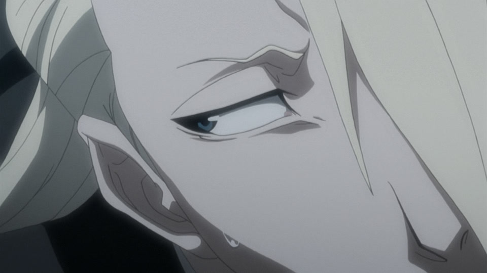Bleach Ep 244: The Long Awaited... Kenpachi Appears! @ 00:02:41