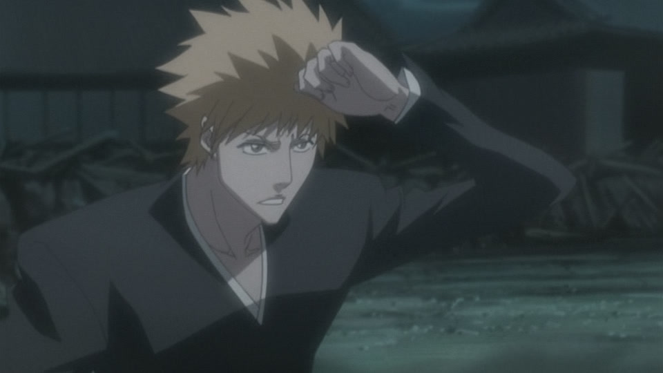 Bleach Ep 244: The Long Awaited... Kenpachi Appears! @ 00:03:05