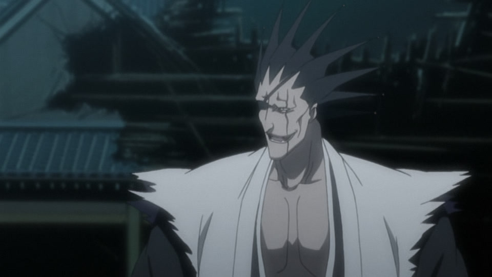 Bleach Ep 244: The Long Awaited... Kenpachi Appears! @ 00:04:07