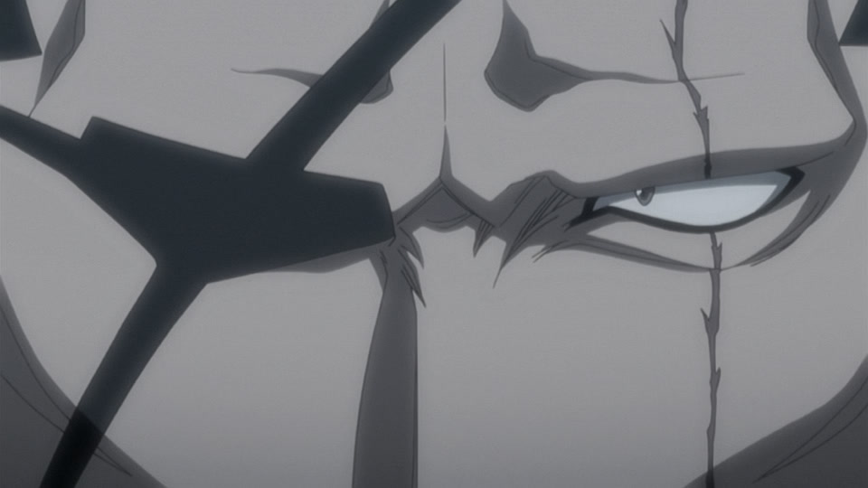 Bleach Ep 244: The Long Awaited... Kenpachi Appears! @ 00:04:16