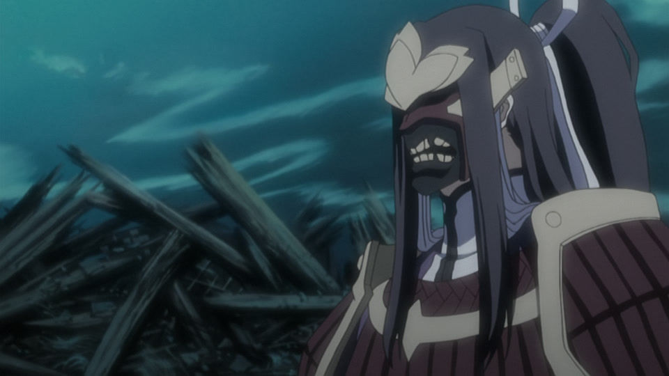 Bleach Ep 244: The Long Awaited... Kenpachi Appears! @ 00:04:21