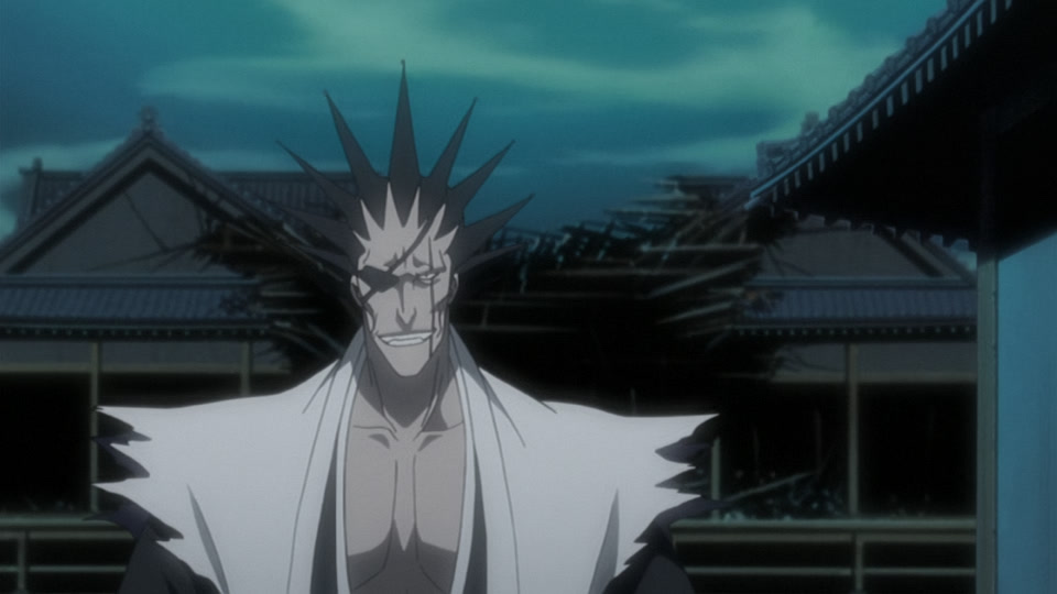 Bleach Ep 244: The Long Awaited... Kenpachi Appears! @ 00:04:30
