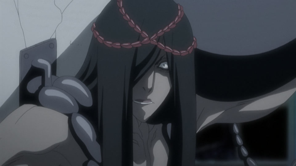 Bleach Ep 244: The Long Awaited... Kenpachi Appears! @ 00:04:54
