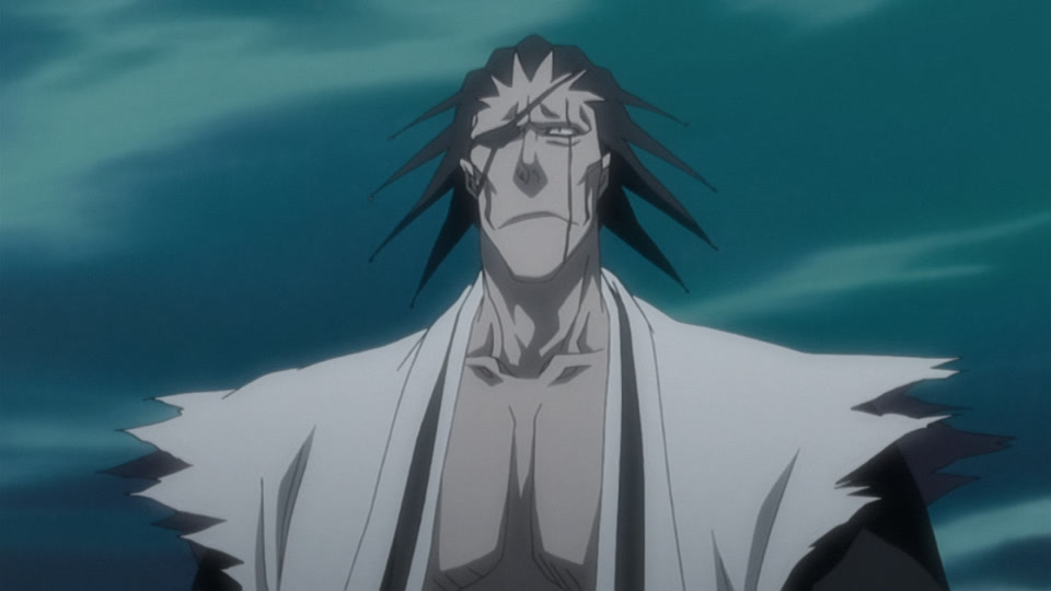 Bleach Ep 244: The Long Awaited... Kenpachi Appears! @ 00:05:37