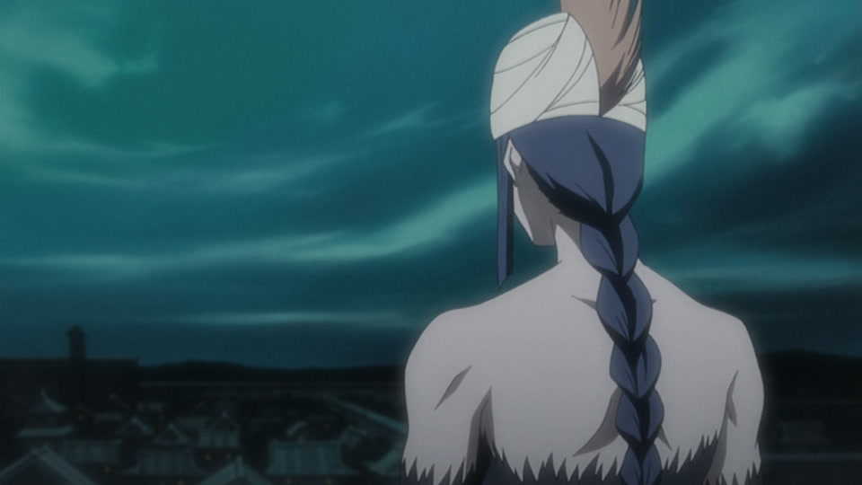 Bleach Ep 244: The Long Awaited... Kenpachi Appears! @ 00:05:51