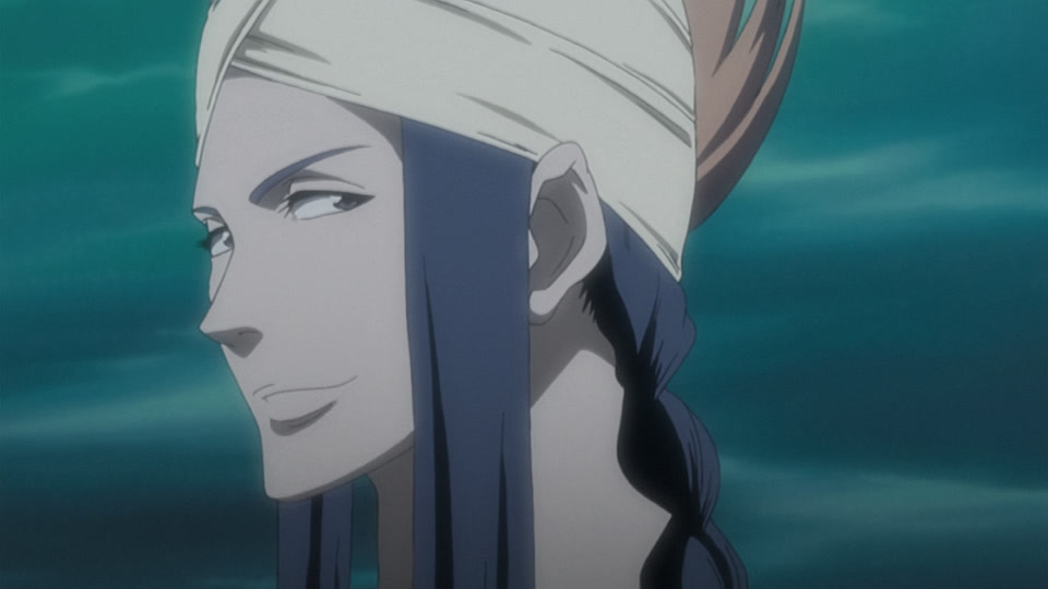 Bleach Ep 244: The Long Awaited... Kenpachi Appears! @ 00:06:06