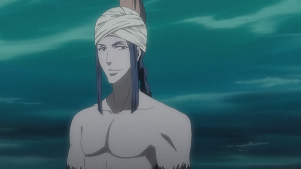 Bleach Ep 244: The Long Awaited... Kenpachi Appears! @ 00:06:15