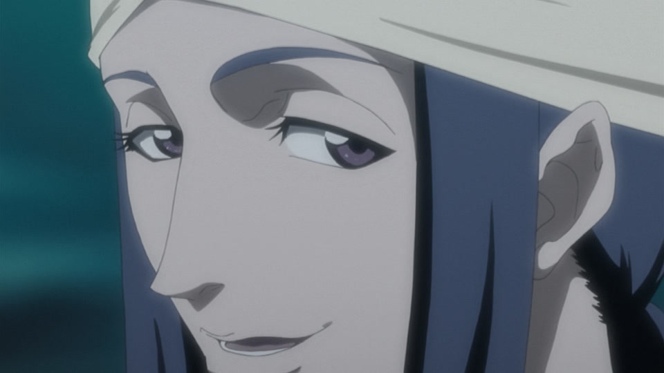Bleach Ep 244: The Long Awaited... Kenpachi Appears! @ 00:06:39