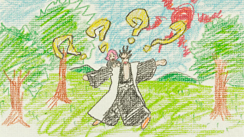 Bleach Ep 244: The Long Awaited... Kenpachi Appears! @ 00:08:09