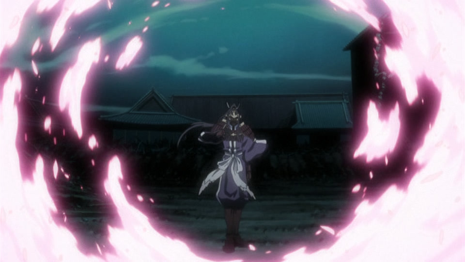 Bleach Ep 244: The Long Awaited... Kenpachi Appears! @ 00:09:16