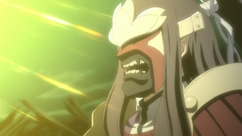 Bleach Ep 244: The Long Awaited... Kenpachi Appears! @ 00:09:44
