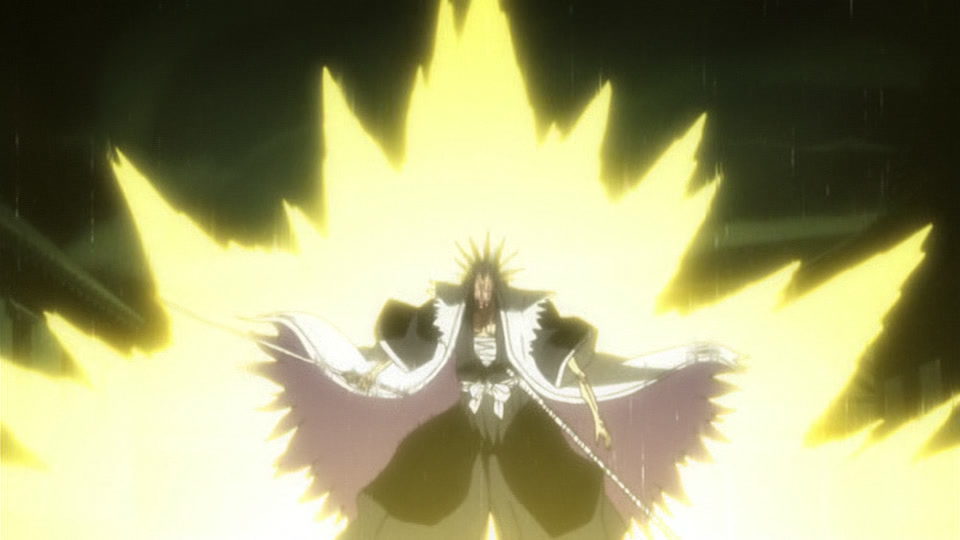 Bleach Ep 244: The Long Awaited... Kenpachi Appears! @ 00:09:49