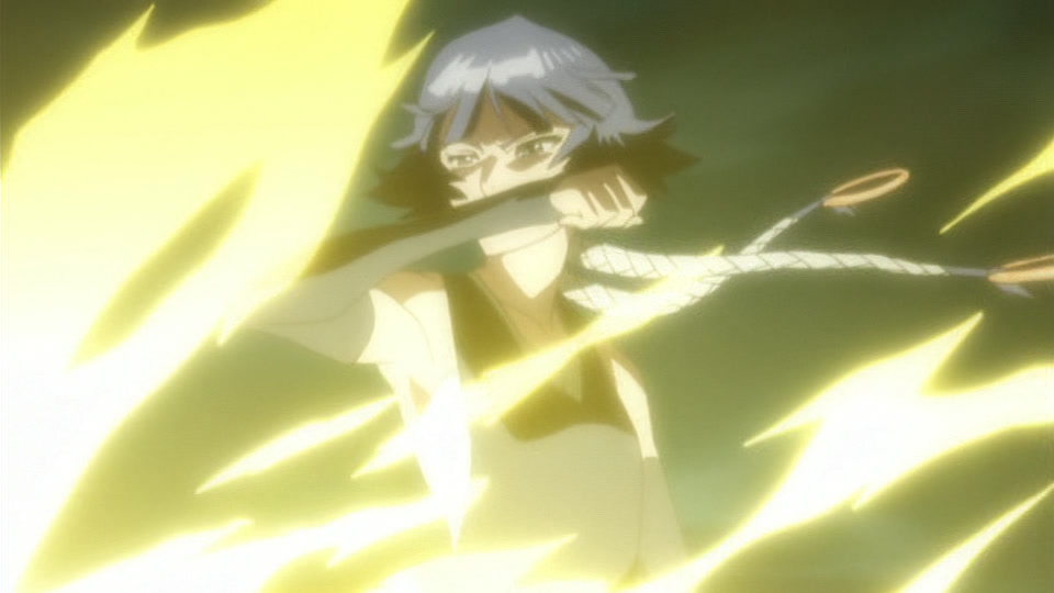 Bleach Ep 244: The Long Awaited... Kenpachi Appears! @ 00:10:04