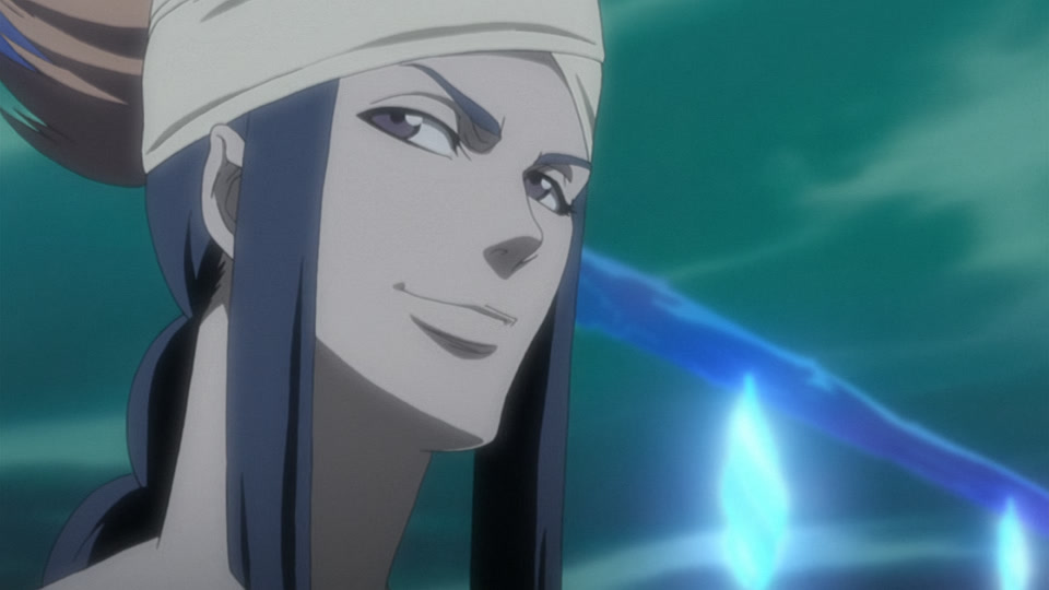 Bleach Ep 244: The Long Awaited... Kenpachi Appears! @ 00:10:37