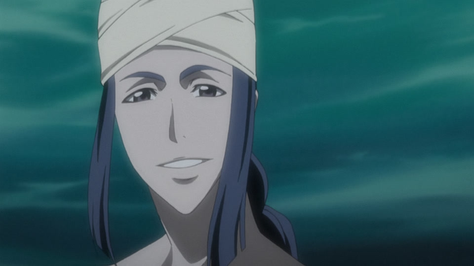 Bleach Ep 244: The Long Awaited... Kenpachi Appears! @ 00:10:56