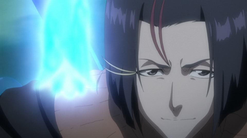 Bleach Ep 244: The Long Awaited... Kenpachi Appears! @ 00:11:20