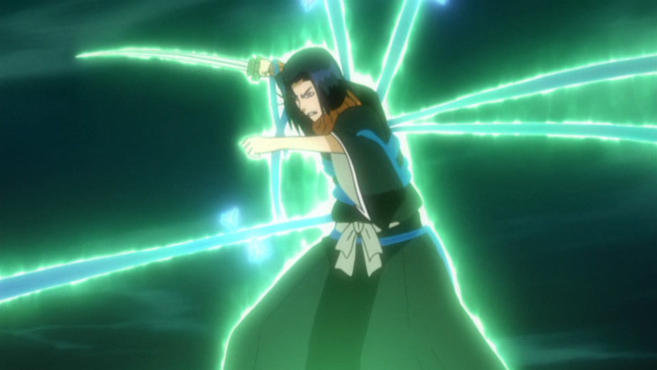 Bleach Ep 244: The Long Awaited... Kenpachi Appears! @ 00:12:26