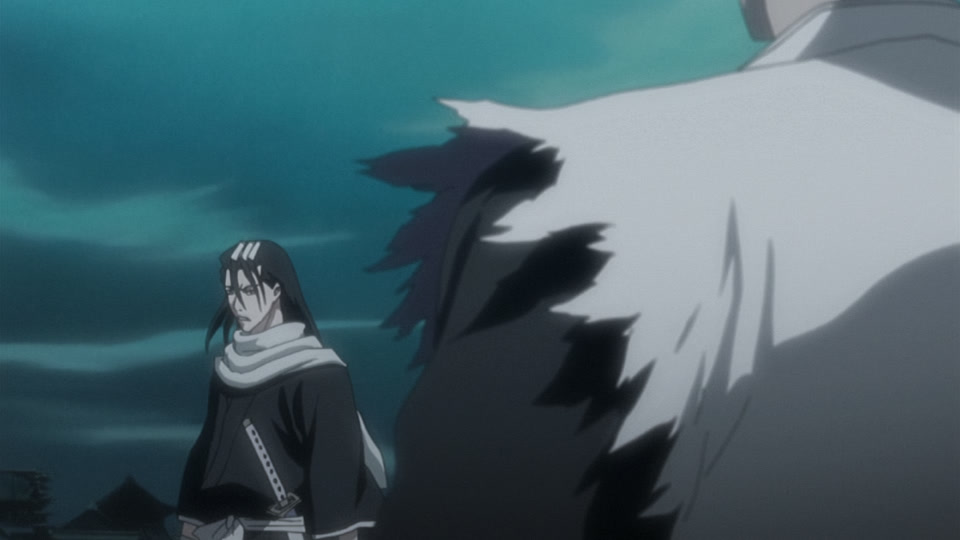 Bleach Ep 244: The Long Awaited... Kenpachi Appears! @ 00:12:31