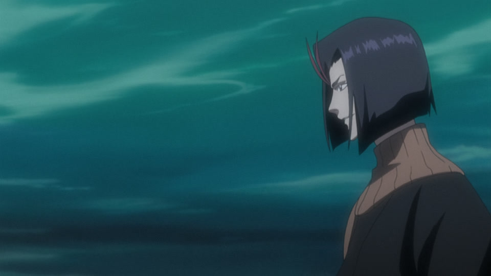 Bleach Ep 244: The Long Awaited... Kenpachi Appears! @ 00:13:23