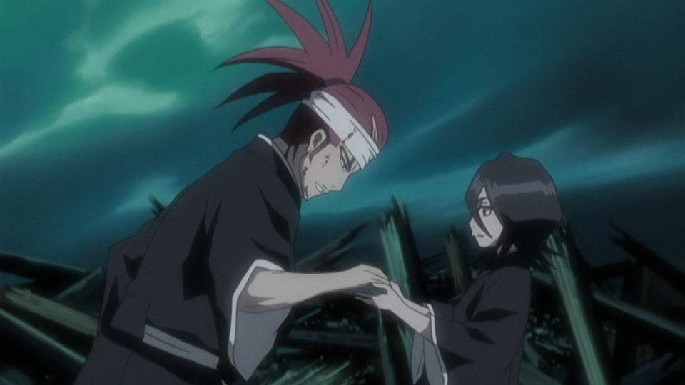 Bleach Ep 244: The Long Awaited... Kenpachi Appears! @ 00:13:47
