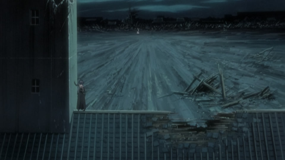 Bleach Ep 244: The Long Awaited... Kenpachi Appears! @ 00:14:40