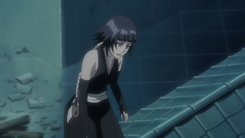 Bleach Ep 244: The Long Awaited... Kenpachi Appears! @ 00:15:13