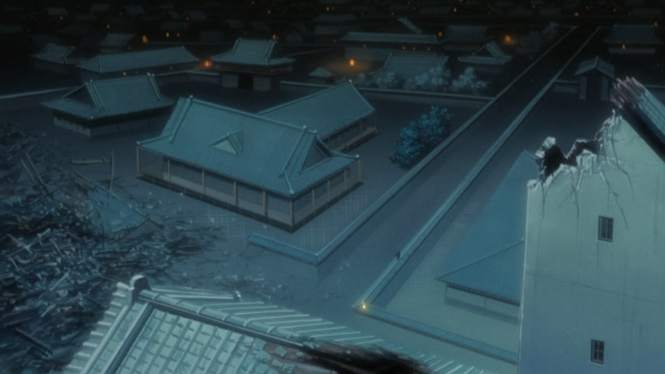Bleach Ep 244: The Long Awaited... Kenpachi Appears! @ 00:15:18