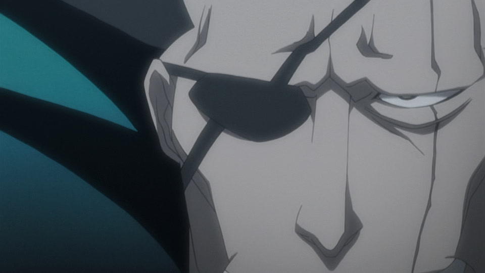 Bleach Ep 244: The Long Awaited... Kenpachi Appears! @ 00:15:37