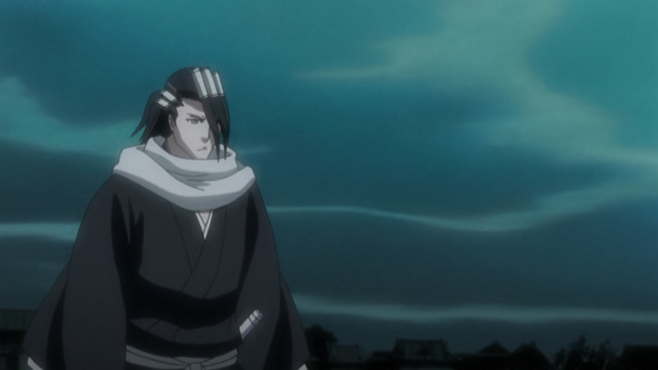 Bleach Ep 244: The Long Awaited... Kenpachi Appears! @ 00:15:56