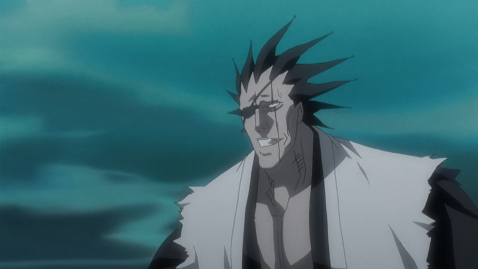 Bleach Ep 244: The Long Awaited... Kenpachi Appears! @ 00:16:24