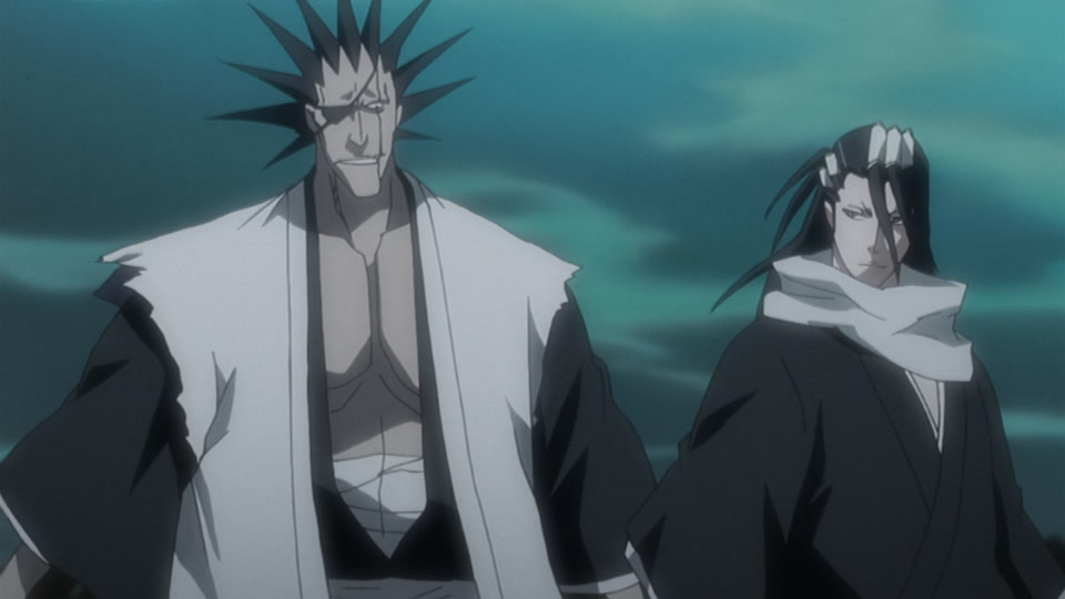 Bleach Ep 244: The Long Awaited... Kenpachi Appears! @ 00:16:43