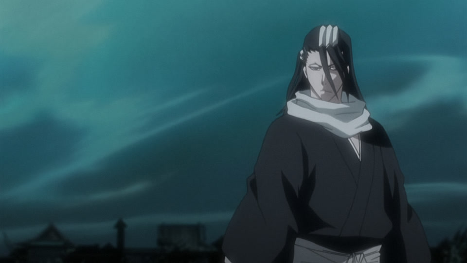 Bleach Ep 244: The Long Awaited... Kenpachi Appears! @ 00:17:07