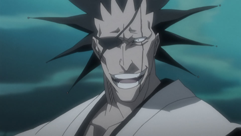 Bleach Ep 244: The Long Awaited... Kenpachi Appears! @ 00:17:12