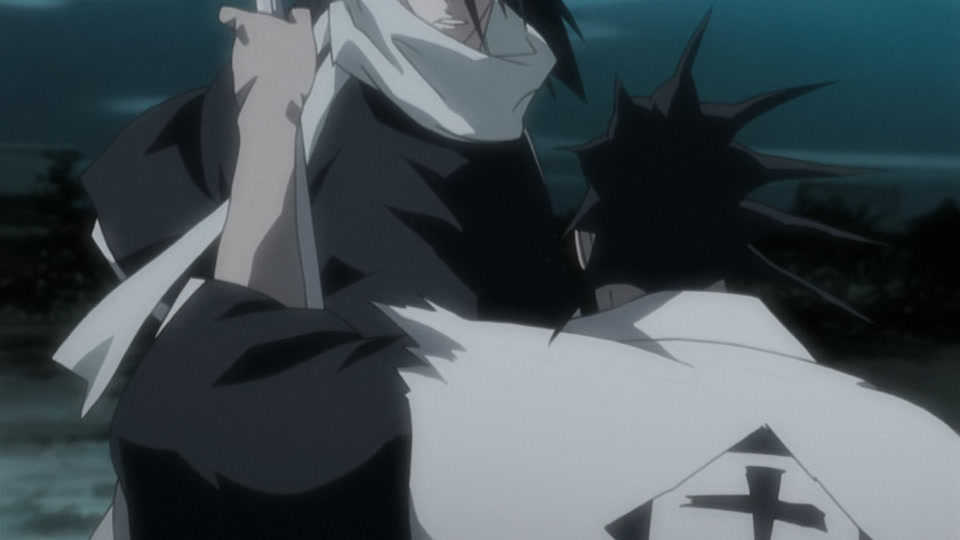 Bleach Ep 244: The Long Awaited... Kenpachi Appears! @ 00:17:21