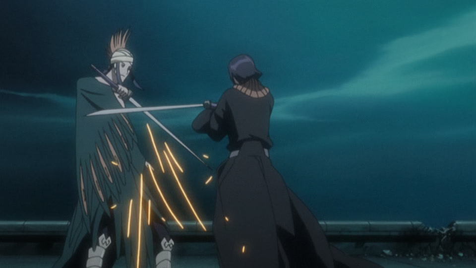 Bleach Ep 244: The Long Awaited... Kenpachi Appears! @ 00:17:36