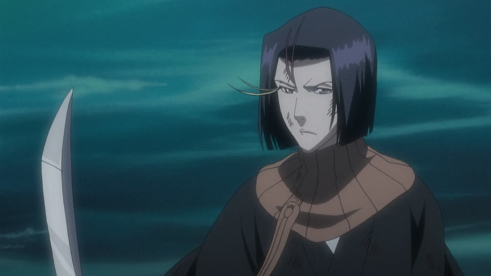 Bleach Ep 244: The Long Awaited... Kenpachi Appears! @ 00:17:50