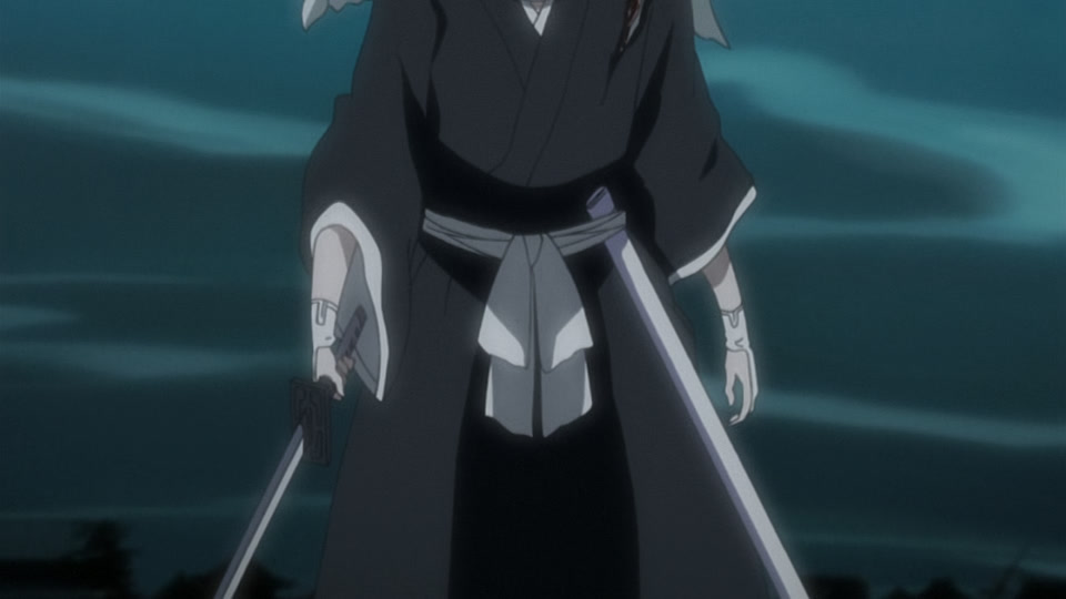 Bleach Ep 244: The Long Awaited... Kenpachi Appears! @ 00:18:09