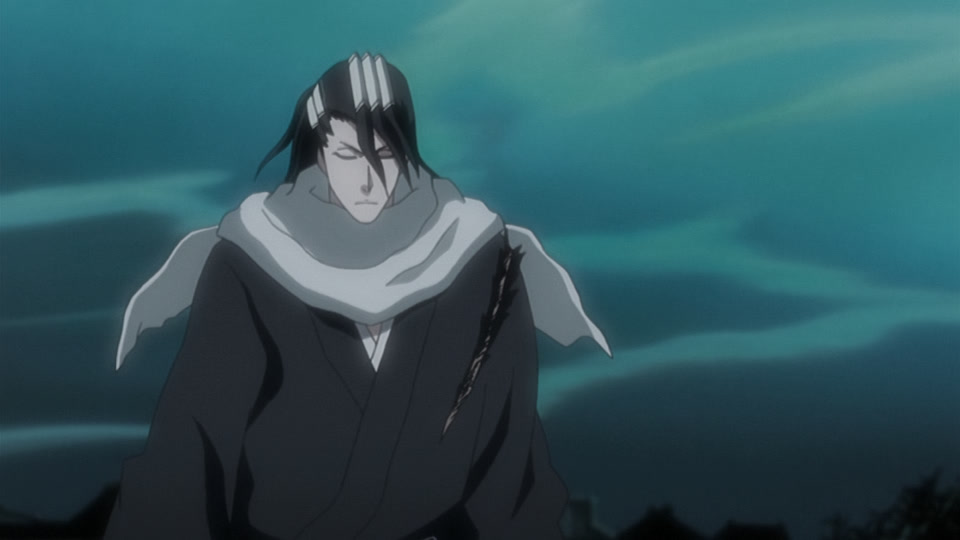 Bleach Ep 244: The Long Awaited... Kenpachi Appears! @ 00:18:28