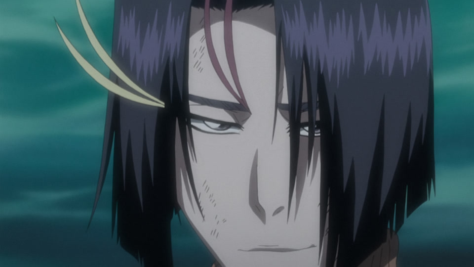 Bleach Ep 244: The Long Awaited... Kenpachi Appears! @ 00:18:57