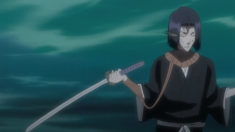 Bleach Ep 244: The Long Awaited... Kenpachi Appears! @ 00:19:20