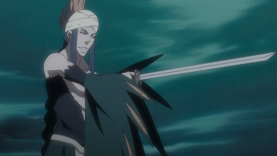 Bleach Ep 244: The Long Awaited... Kenpachi Appears! @ 00:19:44