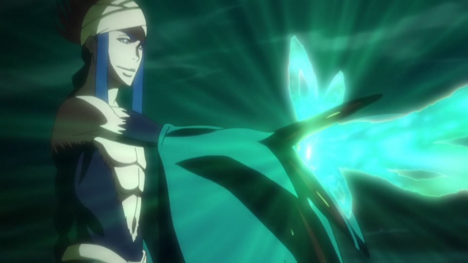 Bleach Ep 244: The Long Awaited... Kenpachi Appears! @ 00:19:54