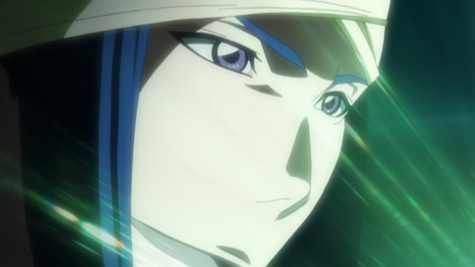 Bleach Ep 244: The Long Awaited... Kenpachi Appears! @ 00:19:58