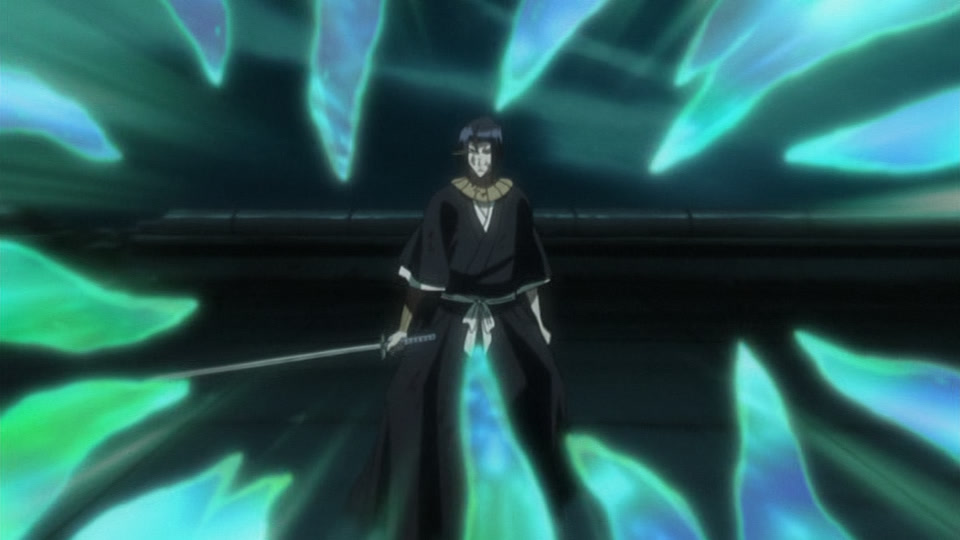 Bleach Ep 244: The Long Awaited... Kenpachi Appears! @ 00:20:03
