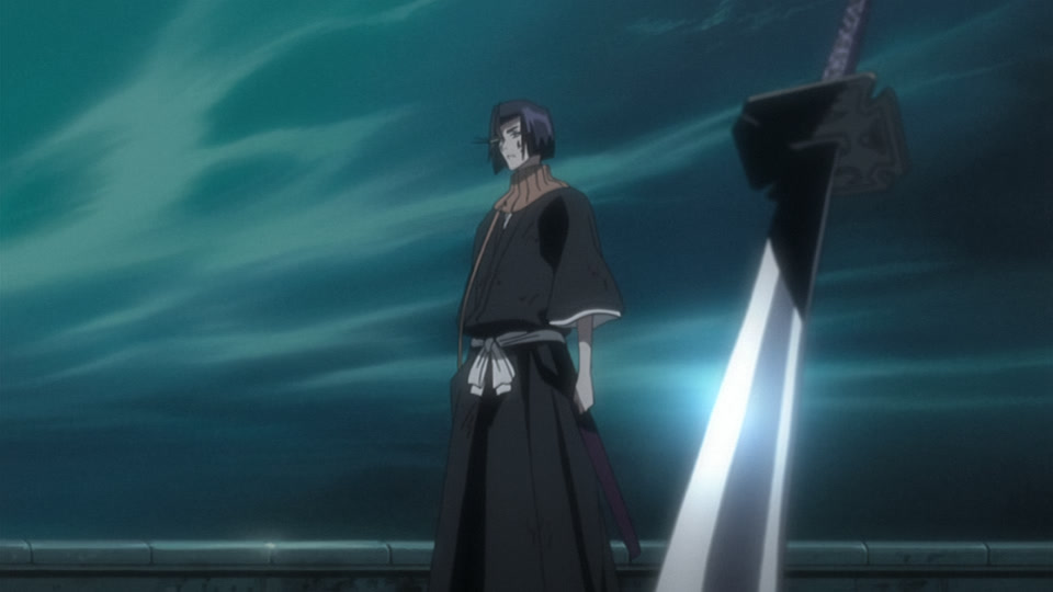 Bleach Ep 244: The Long Awaited... Kenpachi Appears! @ 00:20:56