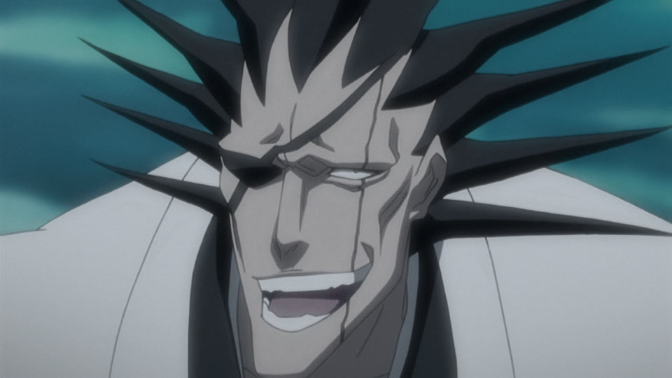 Bleach Ep 244: The Long Awaited... Kenpachi Appears! @ 00:21:19