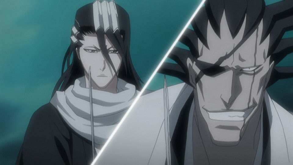 Bleach Ep 244: The Long Awaited... Kenpachi Appears! @ 00:21:48